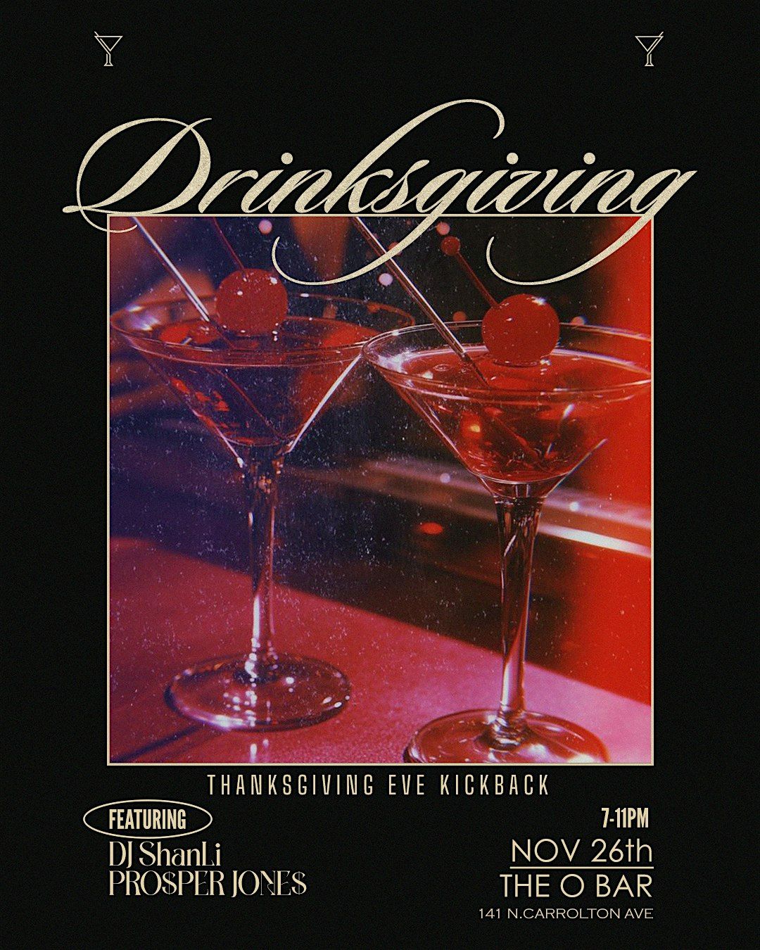 Drinksgiving - Thanksgiving Eve Kickback | Event in New Orleans | AllEvents