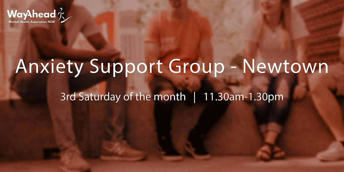 Newtown anxiety support group | Event in Newtown | AllEvents