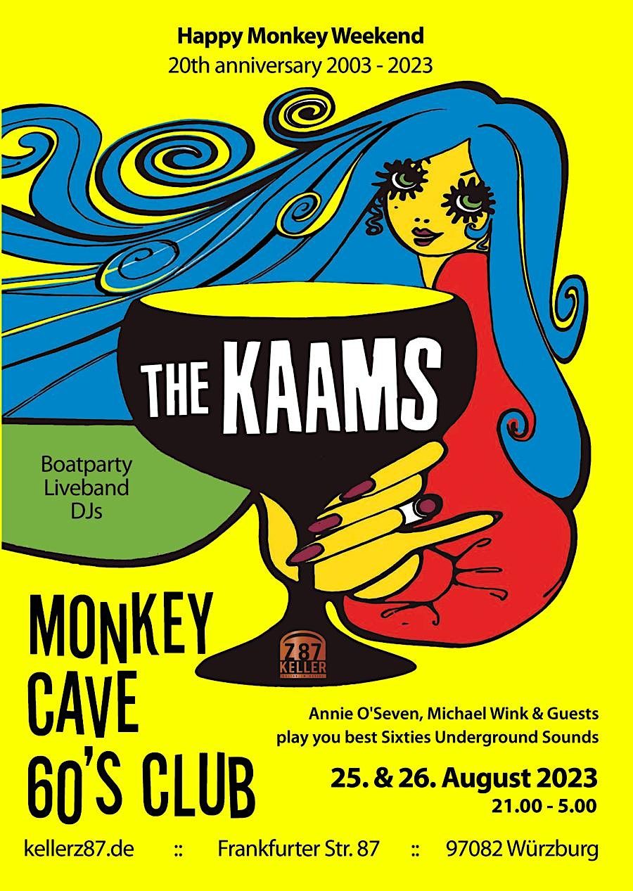 Happy Monkey Weekend - Its Dancin Friday, Z87, Würzburg, 25 August to ...