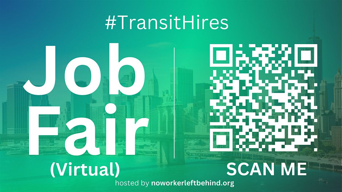 #TransitHires Virtual Job Fair / Career Expo Event #NorthPort | Event in North Port | AllEvents
