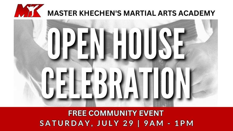 Open House Celebration, Master Khechen's Martial Arts Academy Niagara