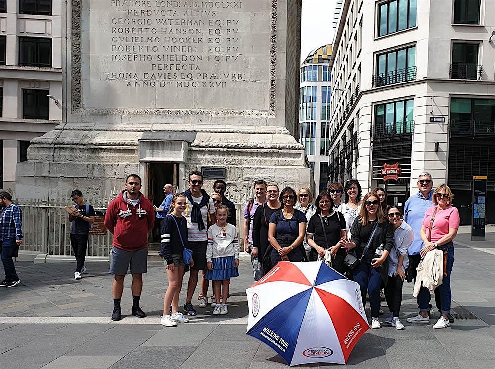 City of London - Pay What You Can Walking Tour | Event in London | AllEvents