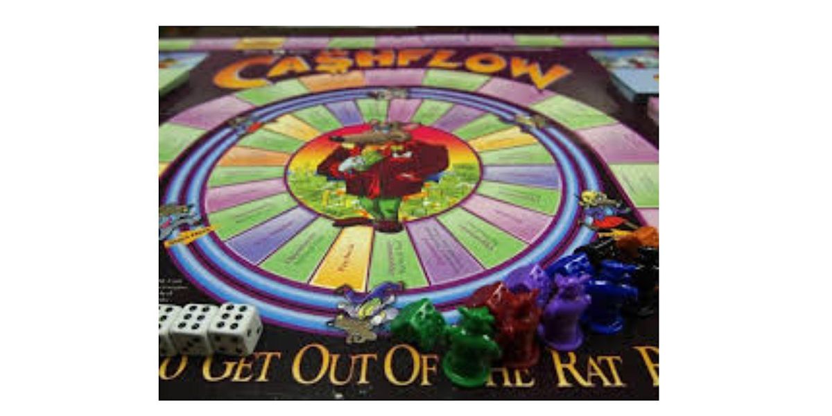 Want To Escape The Rat Race Join Us For An EPIC Cash Flow Game Night 