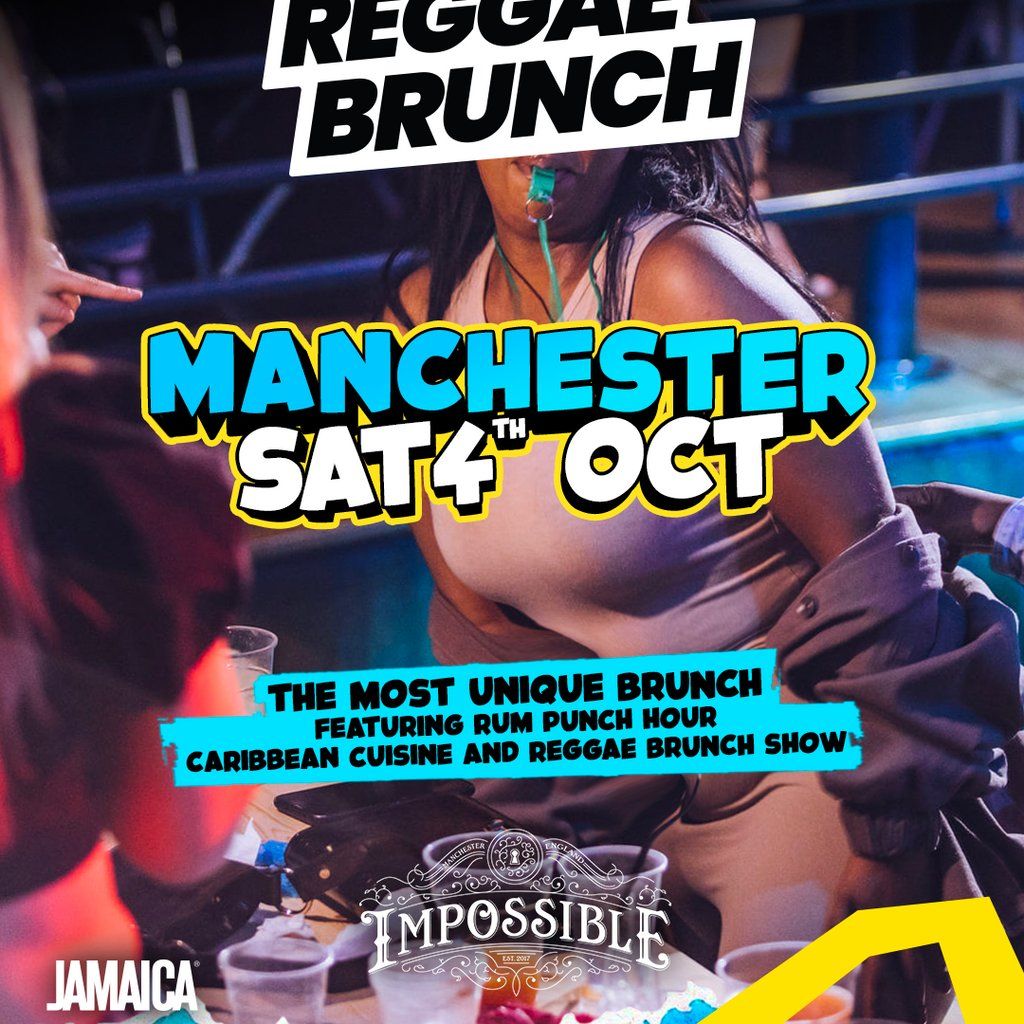 Reggae Brunch MCR - Sat 4th October, 4 October | Event in Manchester | AllEvents
