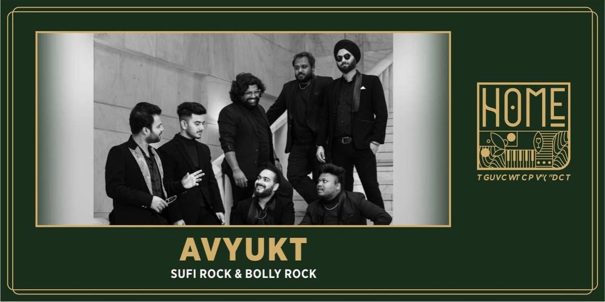 AVYUKT - SUFI & ROCK & BOLLY ROCK, 24 July | Event in New Delhi | AllEvents