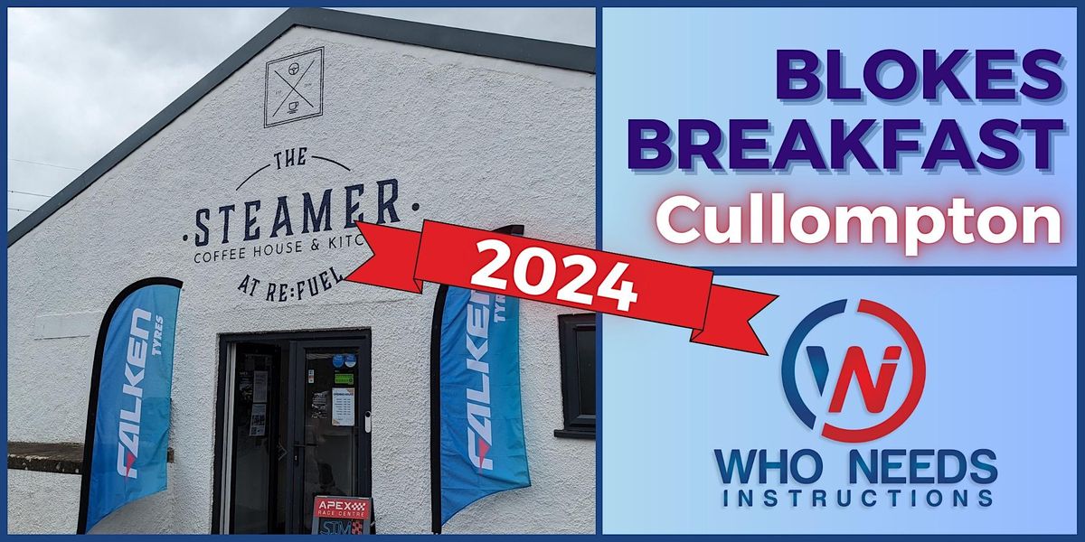 Blokes Breakfast (Cullompton), The Steamer Coffee House and Kitchen