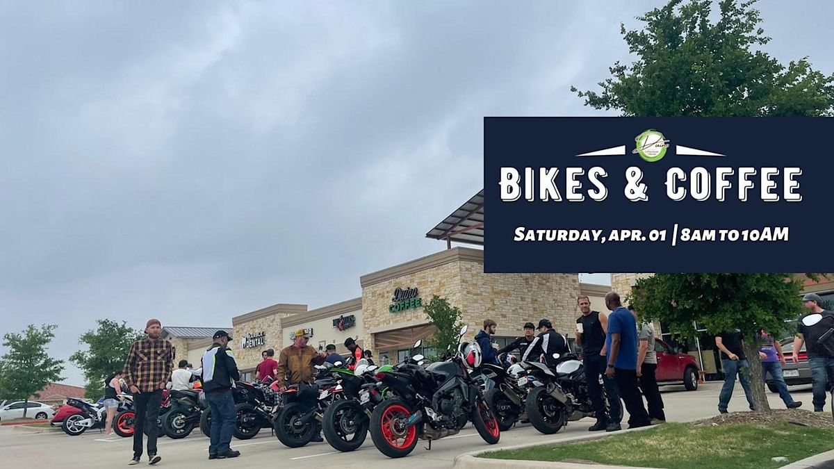 Bikes & Coffee April, Duino Coffee, McKinney, April 1 2023 AllEvents.in