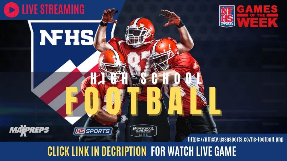 Harrah vs. Western Heights HighSchool Football Live, Harrah High