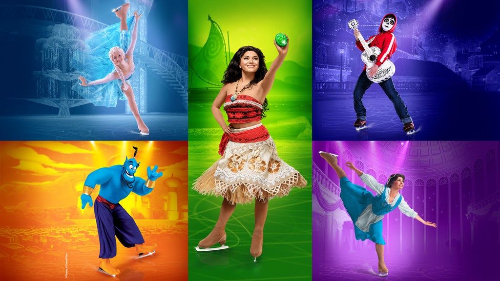 Disney On Ice Presents Dream Big Vivint Arena Salt Lake City March 5 22 Allevents In