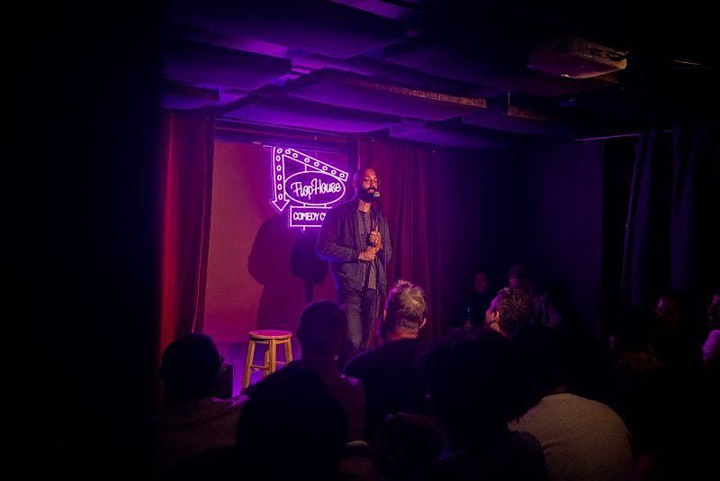 For The Record Comedy Show, 3 December | Event in Brooklyn | AllEvents