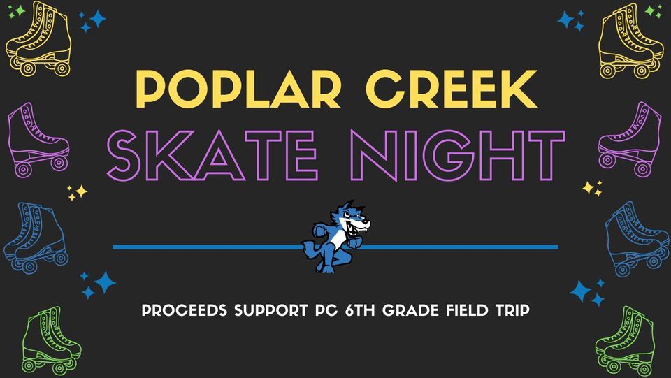 Poplar Creek Elementary Skate Night, Waukesha Skateland, 16 November 2023 AllEvents.in