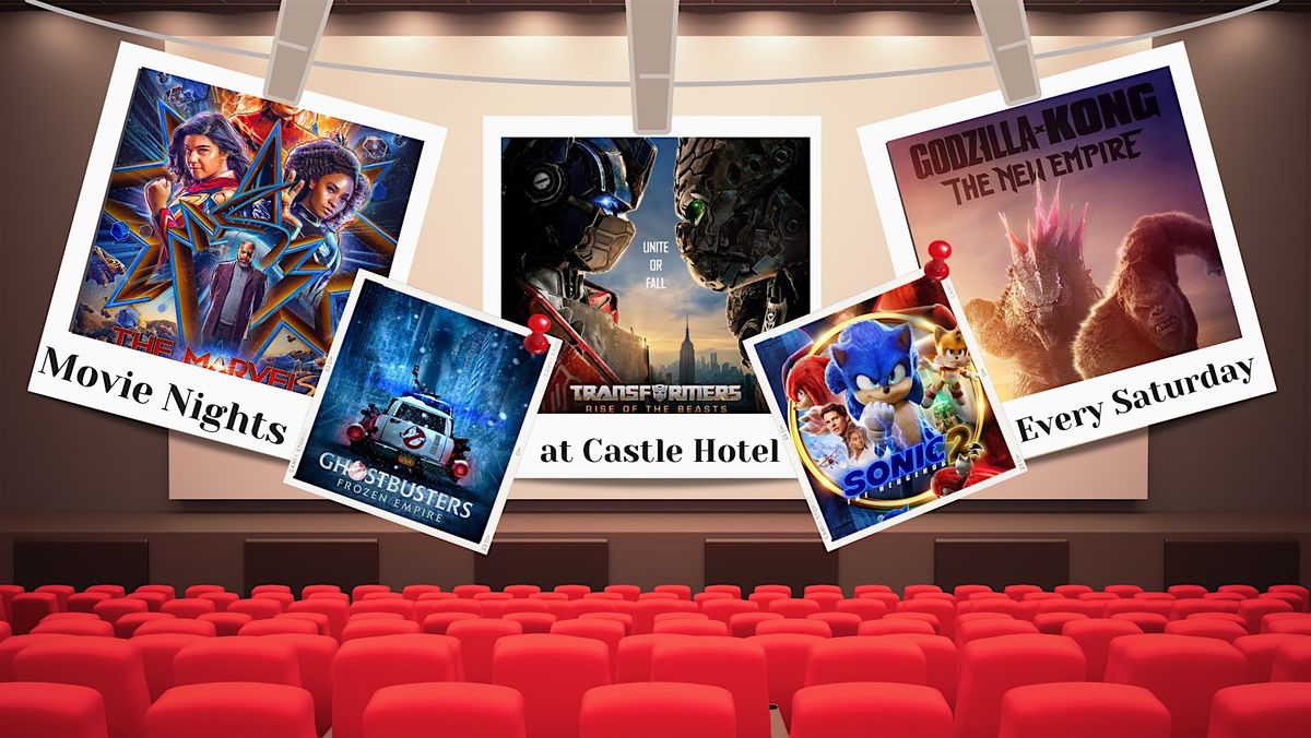Castle Hotel presents - Movie Night with Friends & Family | Event in Orlando | AllEvents