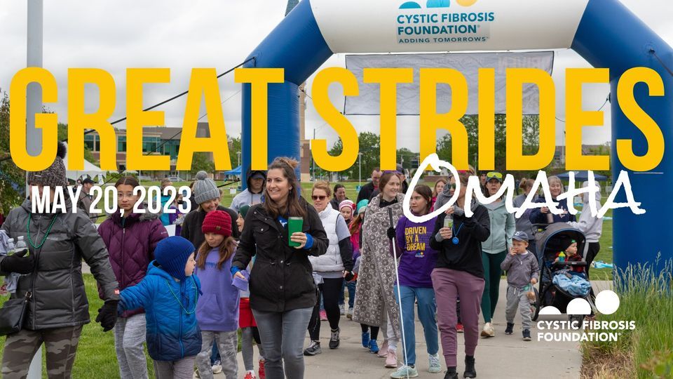 Great Strides Omaha, Turner Park, Omaha, May 20 2023 AllEvents.in