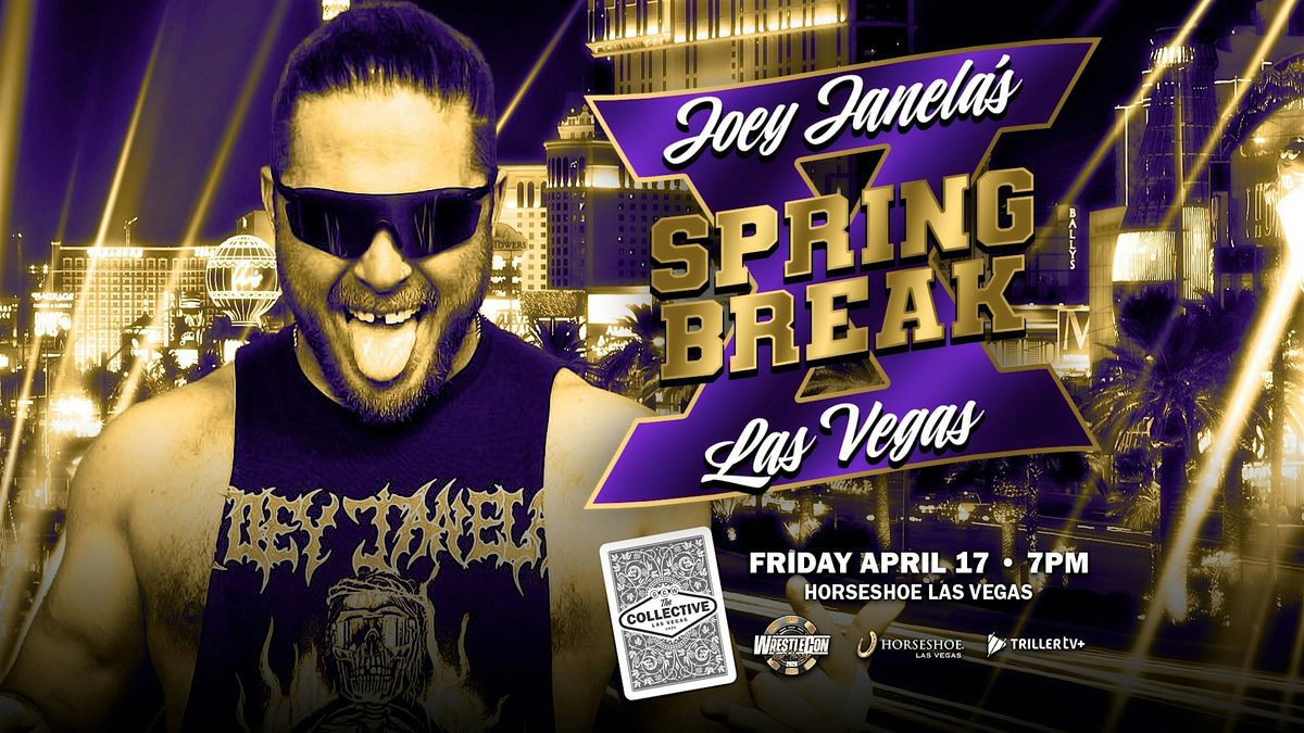 Spring Break 5 Characters GCW Presents Joey Janelas Spring Break X, Horseshoe Las Vegas, 17 April ...