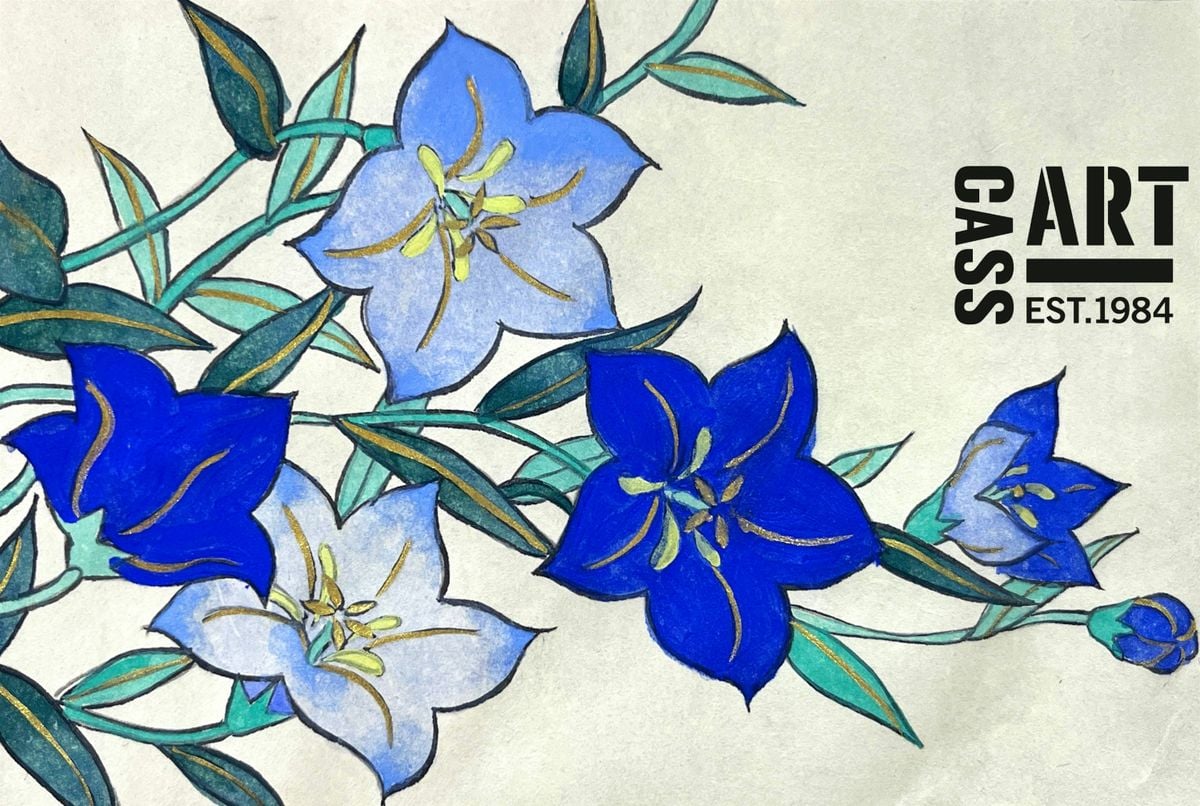 Japanese Gansai Botanical Painting Workshop | Event in Kingston upon Thames | AllEvents