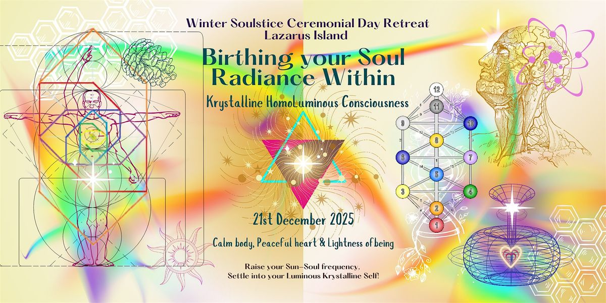 Winter Soulstice Day Retreat  .: Birthing your Soul Radiance within, 21 December | Event in Singapore | AllEvents