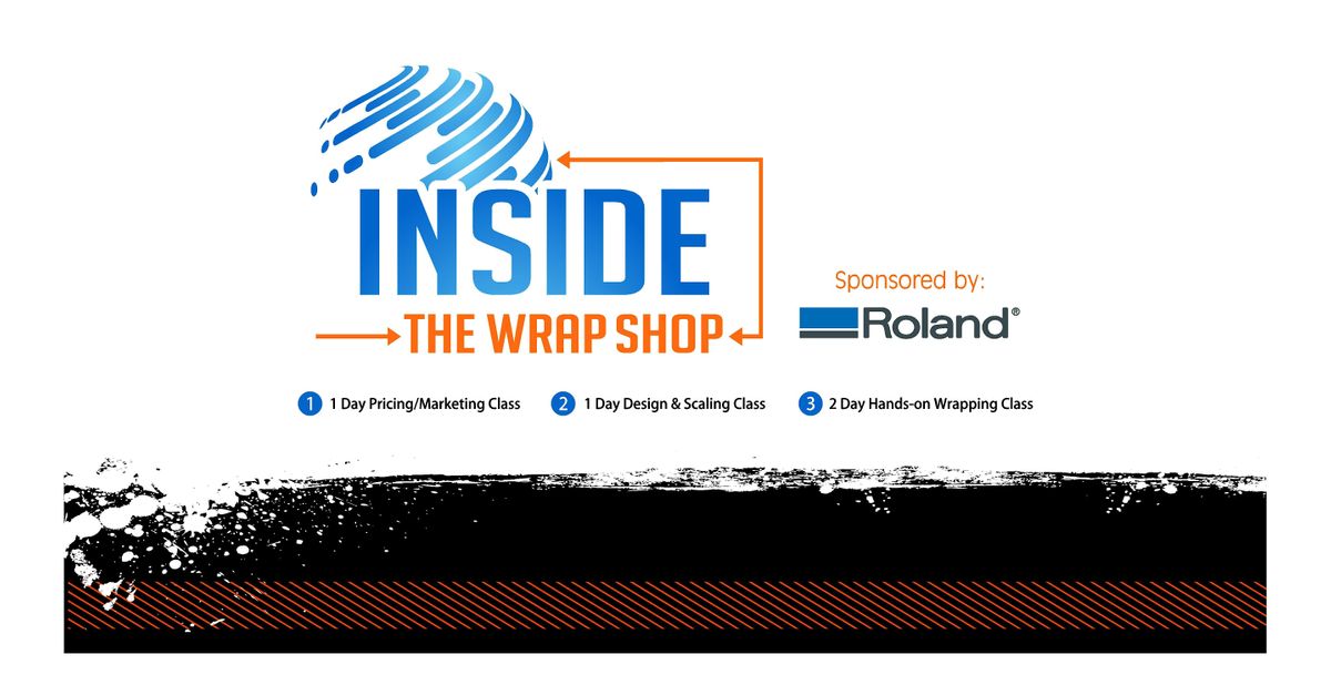 Inside the Wrap Shop, Digital EFX Wraps, Louisville, November 13 to