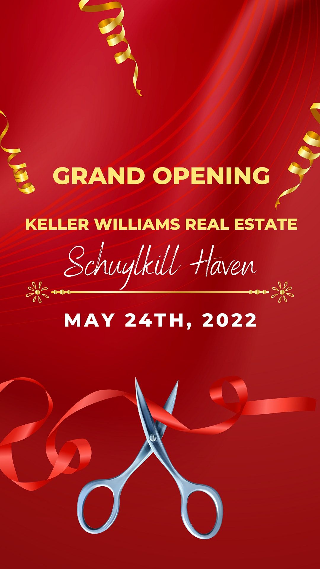 Keller Williams Real Estate, Schuylkill Haven Grand Opening, Keller