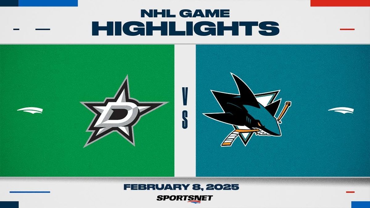San Jose Sharks vs. Dallas Stars, 17 December | Event in San Jose | AllEvents