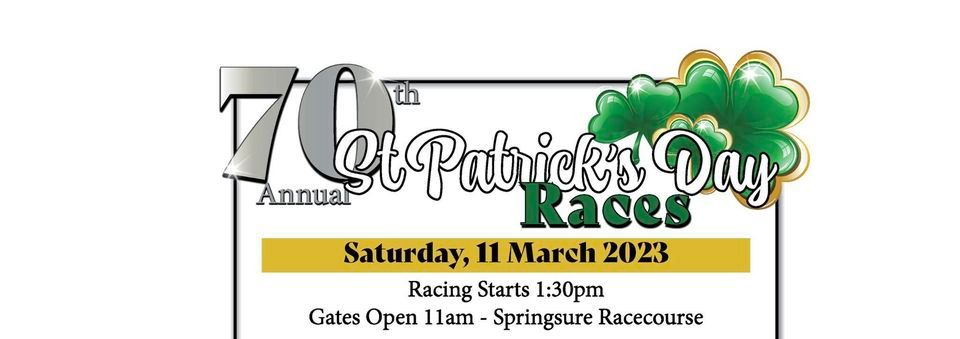 st pattys day races springsure