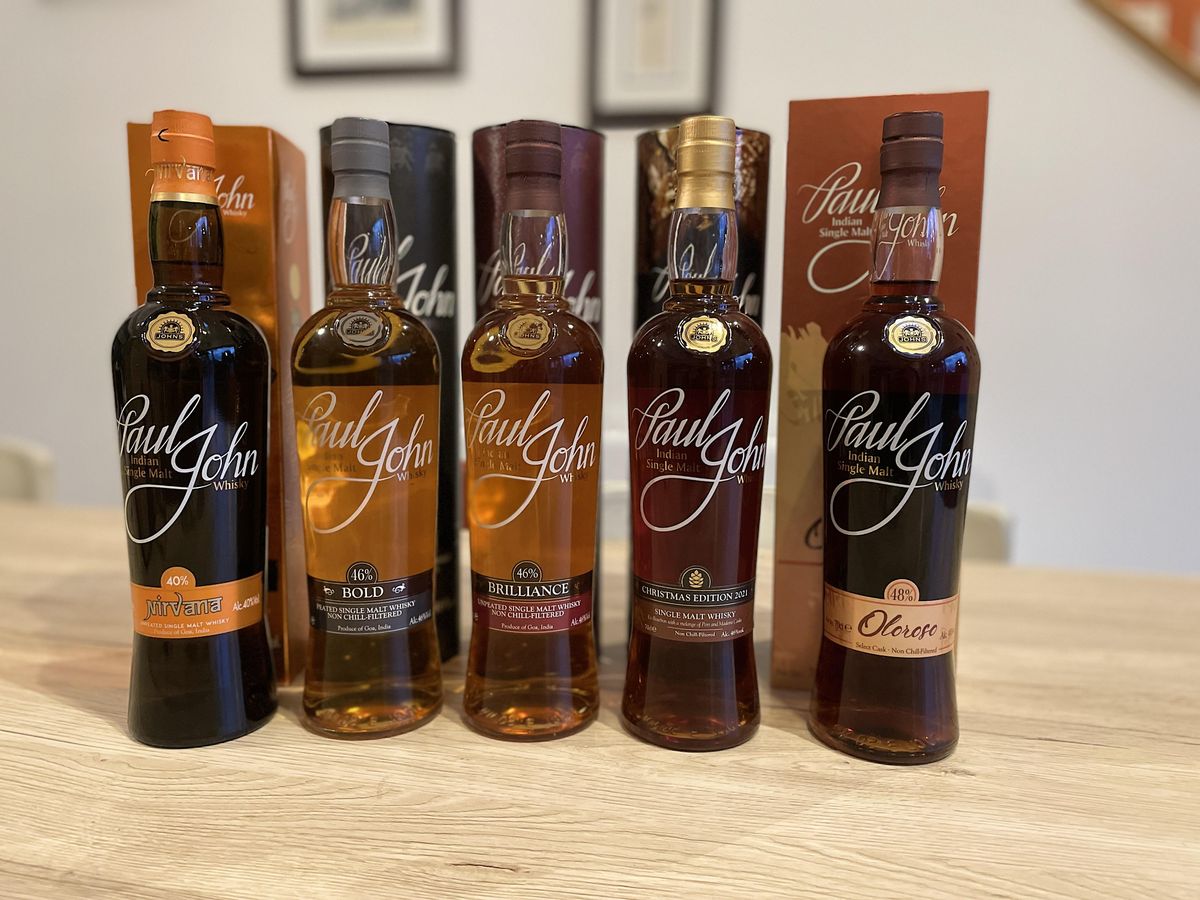 Paul John Whisky Tasting, Revolution Craft Beer & Whiskey Bar