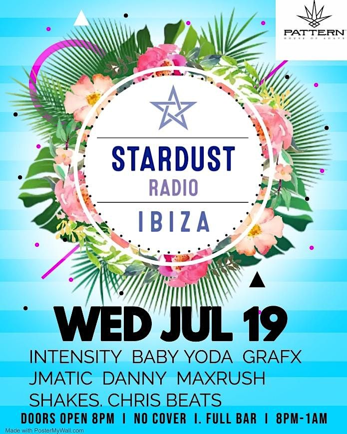 IBIZA WEDNESDAYS Pattern Bar Los Angeles July 19 To July 20 ibiza-wednesdays-pattern-bar-los-angeles-july-19-to-july-20