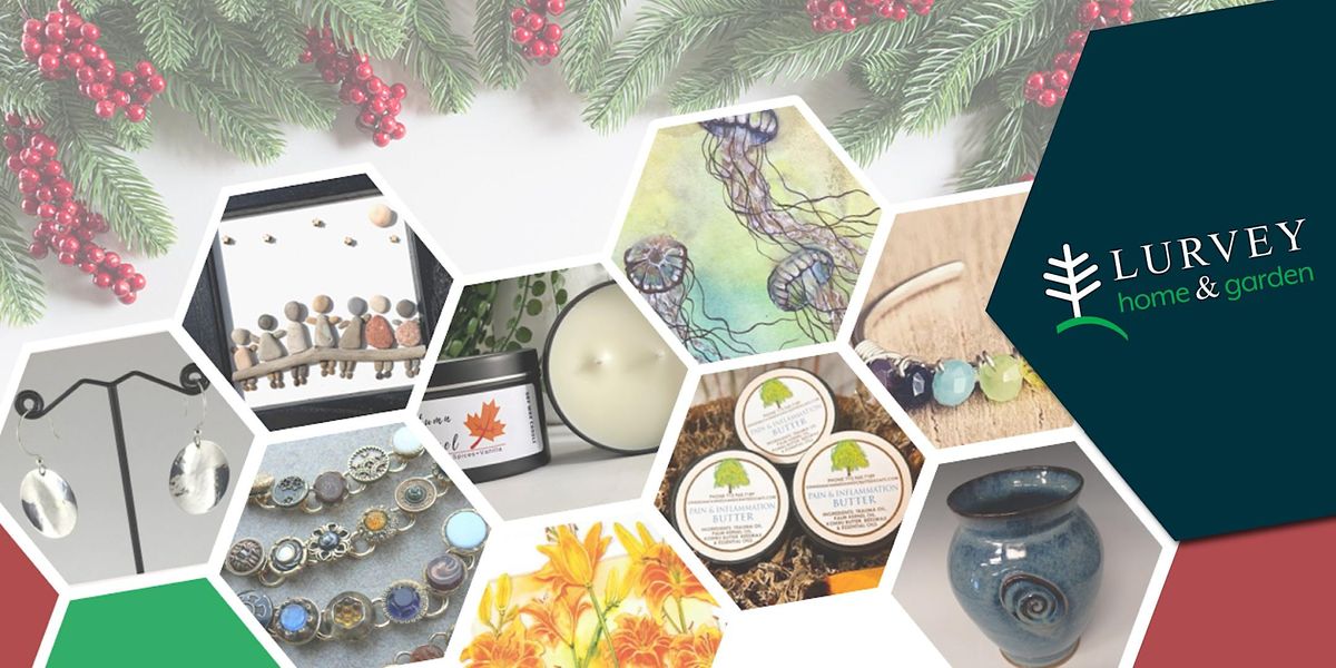 Lurveys Holiday Open House and Unique PopUp Shop, Lurvey Home & Garden
