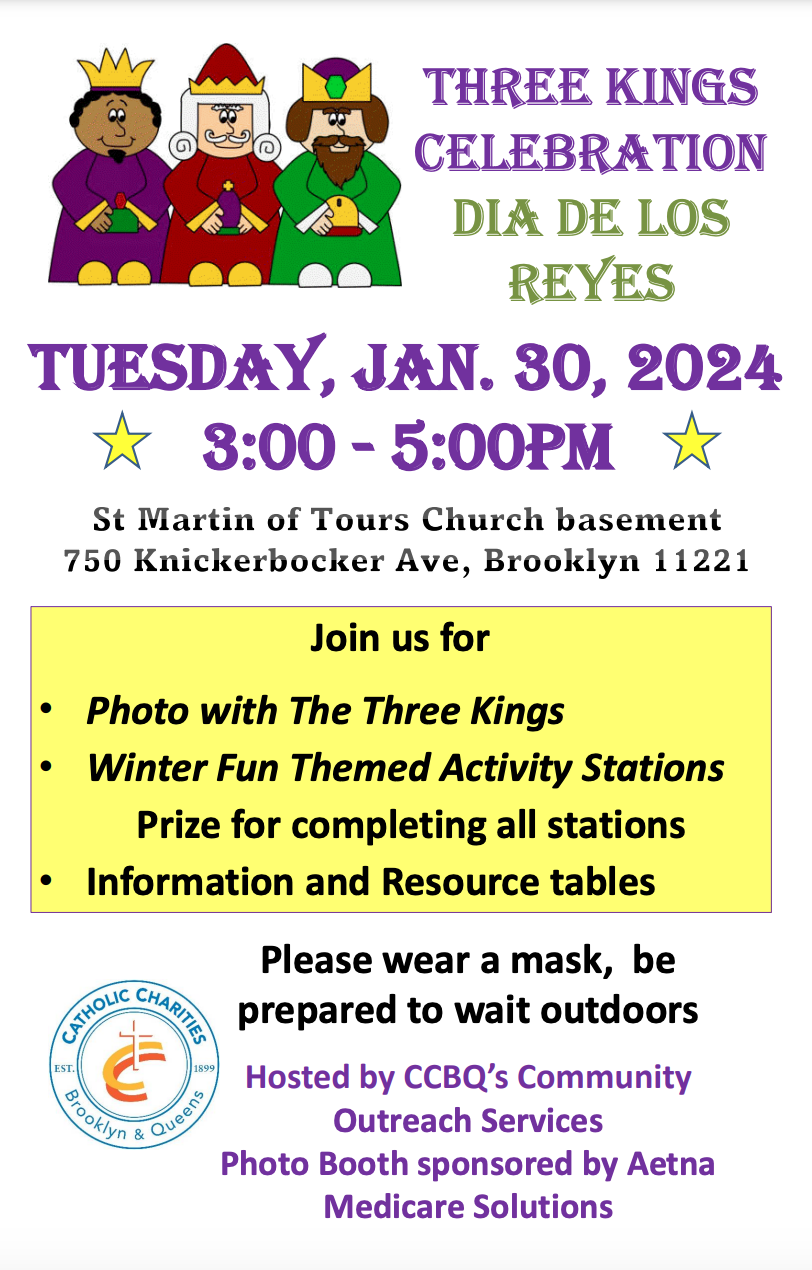 The Three Kings and Their Queens at Lehman Performing Arts Center, 8 November | Event in Bronx | AllEvents