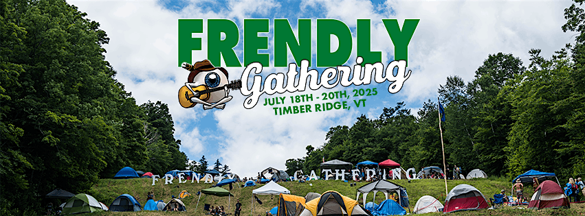 Frendly Gathering 2025 - Music & Camping Festival, 18 July | Event in Windham | AllEvents