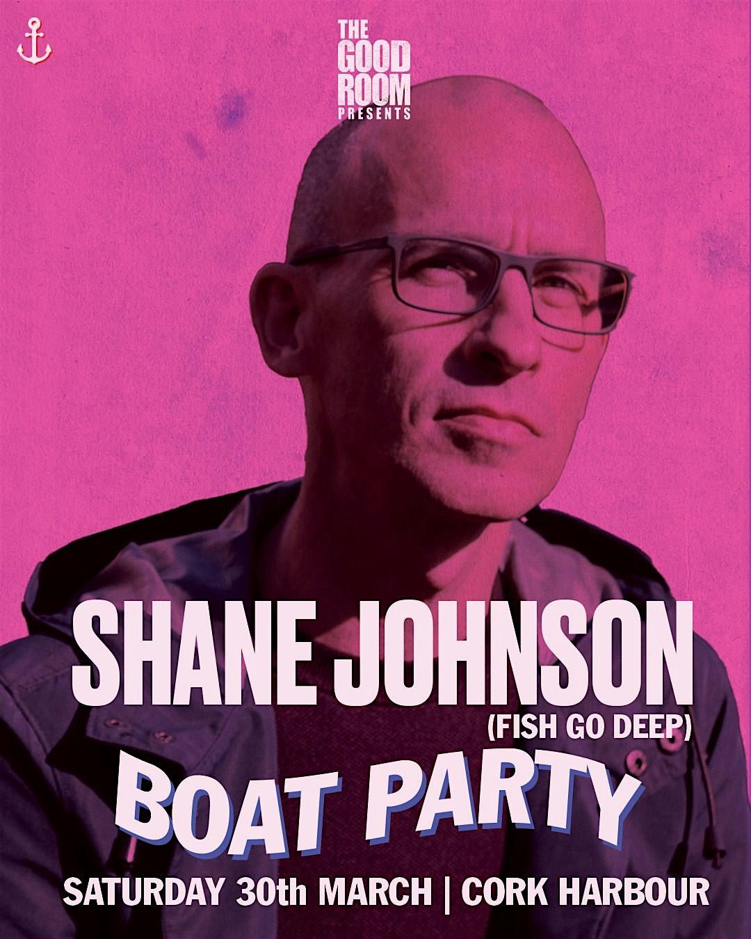 Shane Johnson Boat Party, Cork Harbour Cruises, 30 March 2024
