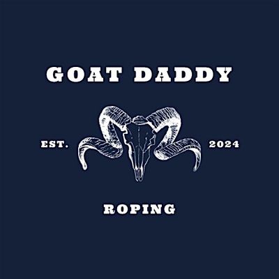 Goat Daddy Roping logo
