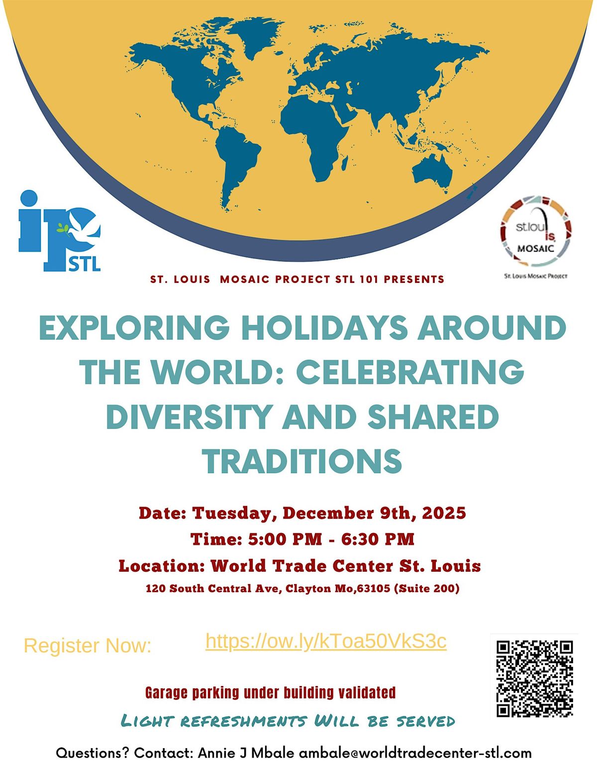 Exploring Holidays Around the World: Celebrating Diversity and Shared Tradi, 9 December | Event in Clayton
