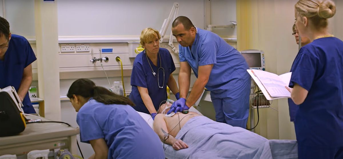 e-Advanced life Support(e-ALS) - West Middlesex Hospital 18/03/2026, 18 March | Event in Isleworth | AllEvents