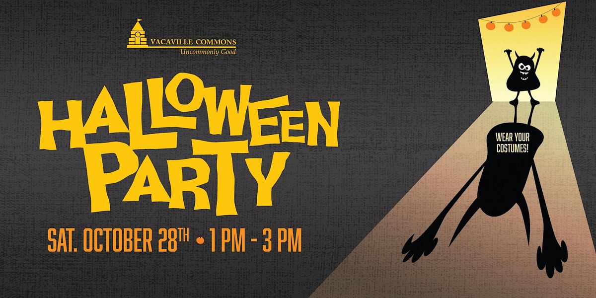 Halloween Party at Vacaville Commons, Vacaville Commons Shopping Center