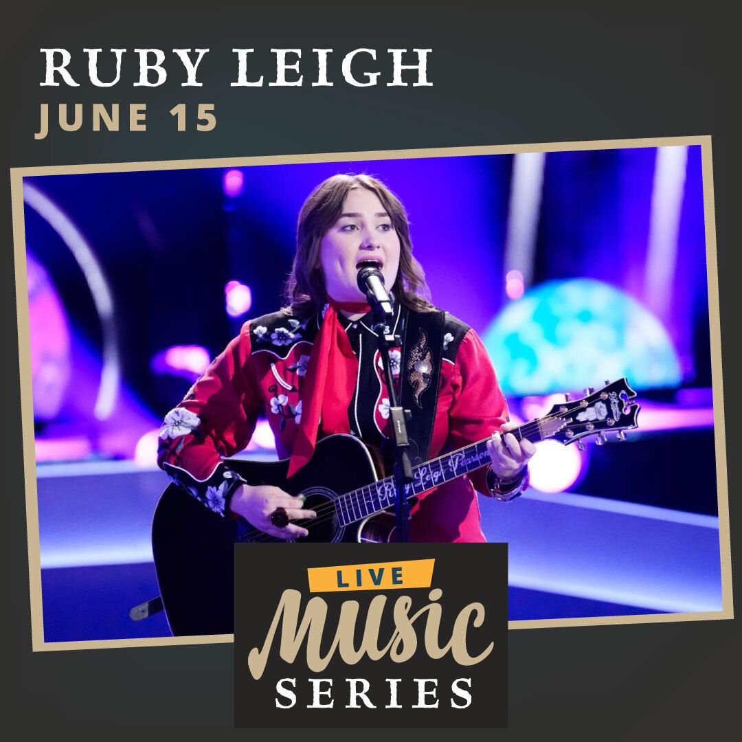 Ruby Leigh at Meramec Music Theatre, 24 May | Event in Steelville | AllEvents