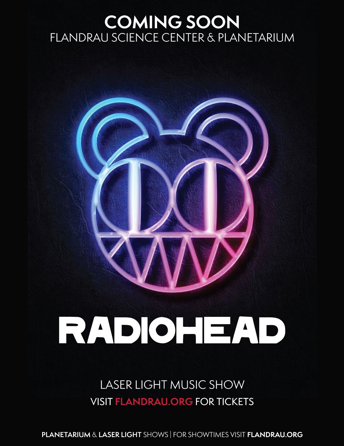 Laser Spectacular - Radiohead at Paramount Theatre Austin, 4 October | Event in Austin | AllEvents