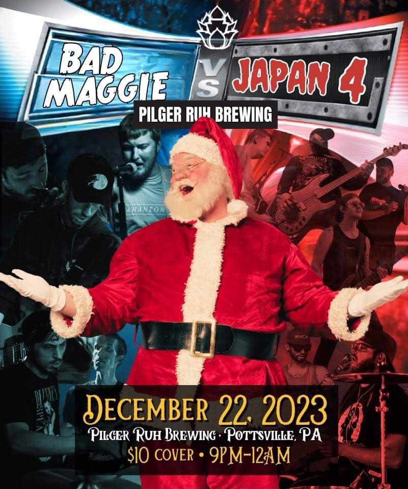 Bad Maggie vs Japan 4 at Pilger Ruh!, Pilger Ruh Brewing, Pottsville