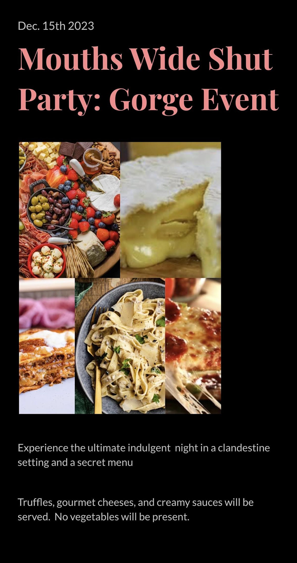 Mouths Wide Shut Party, Westchester County, Elmsford, 18