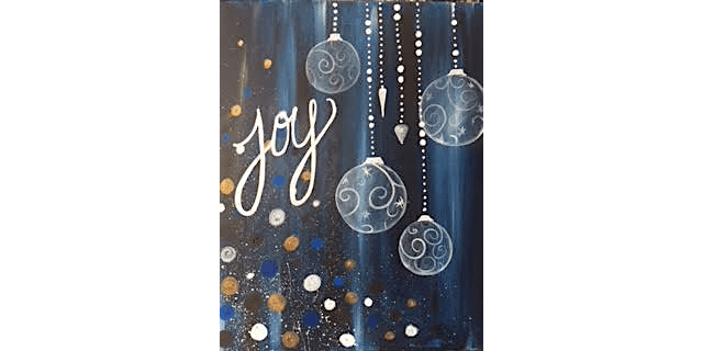 Joyful Holiday - Paint and Sip in Phoenix | Classpop!™, 3 December | Event in Gilbert | AllEvents