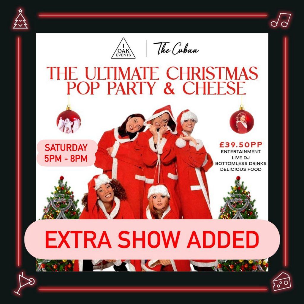 The Ultimate Christmas Pop Party & Cheese Brunch, 13 December | Event in Canterbury | AllEvents