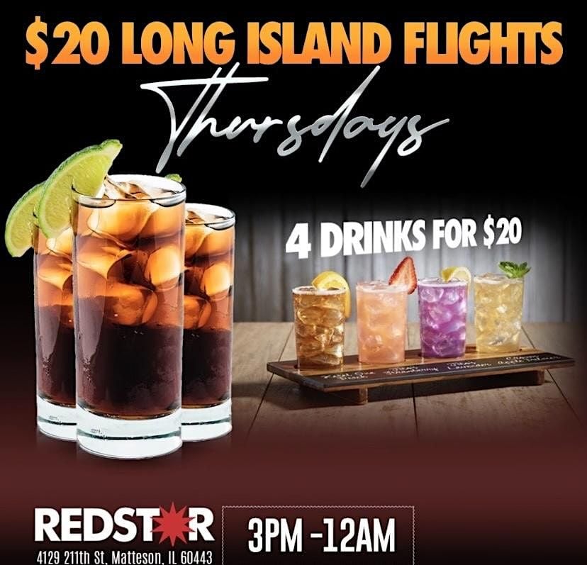 $12 LONG ISLAND FLIGHTS | Event in Matteson | AllEvents