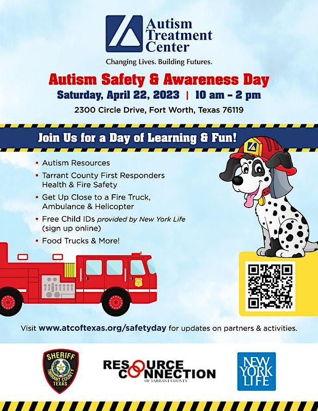 Autism Safety & Awareness Day (Fort Worth), 2300 Circle Dr, Fort Worth