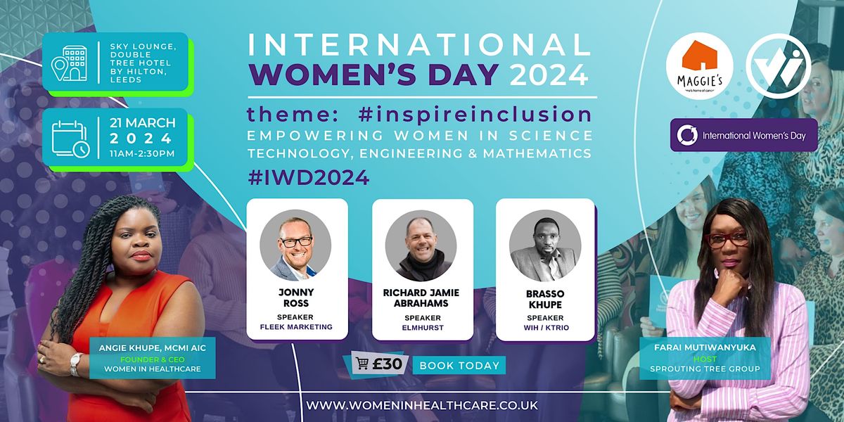 Women In Healthcare Celebrates International Womens Day 2024 ...