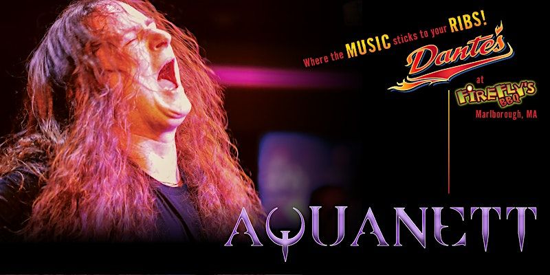 Aquanett in Dante's at Firefly's BBQ, 13 December | Event in Marlborough | AllEvents