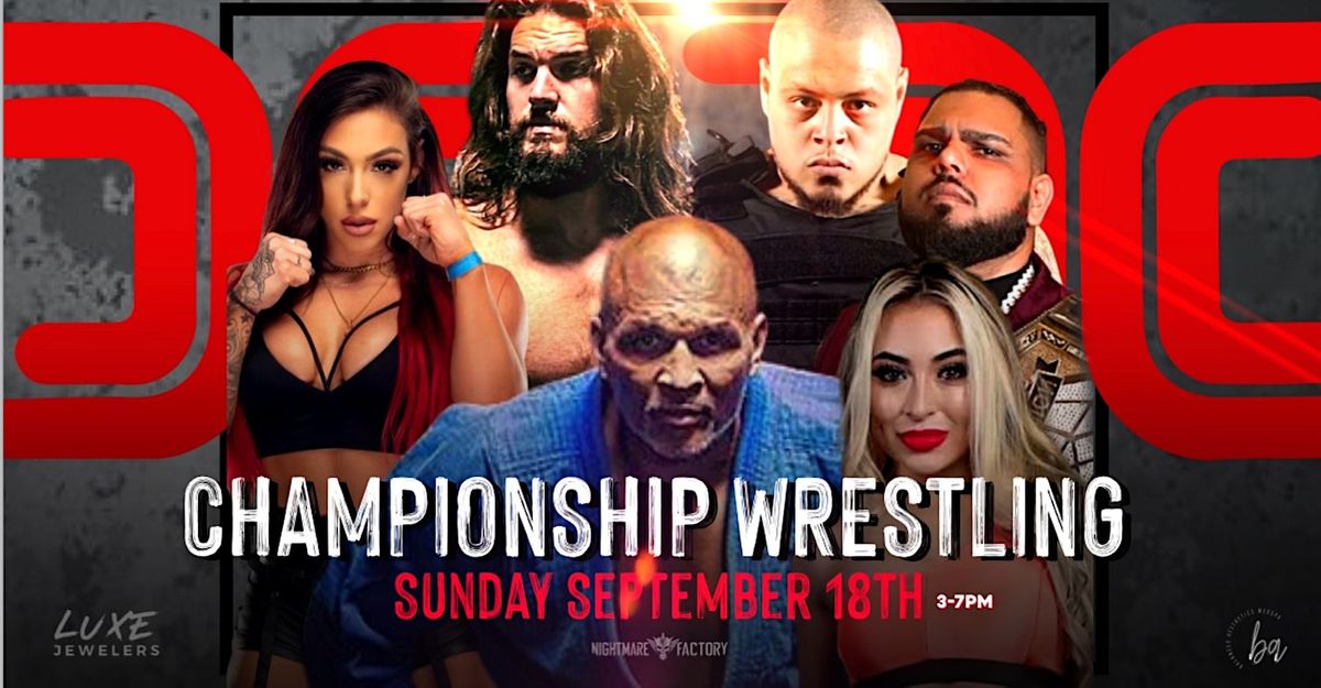 Championship District Wrestling, District Atlanta, September 18 2022