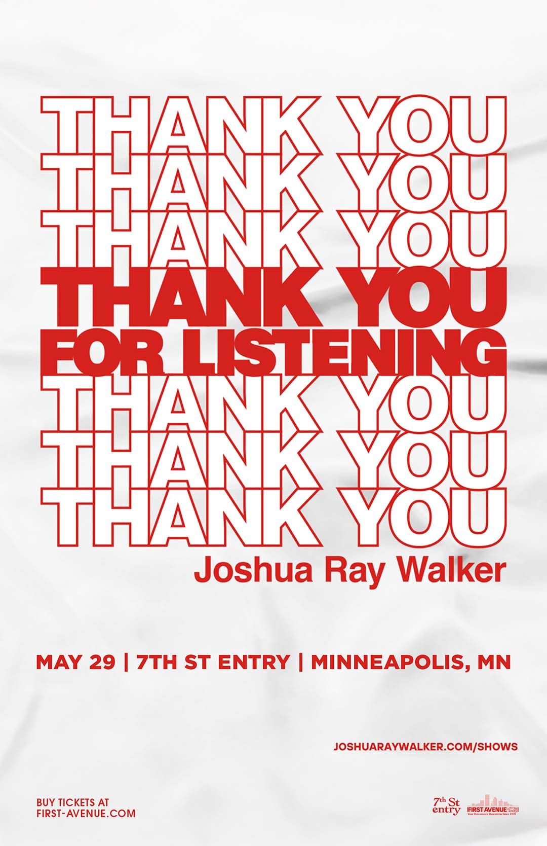 Joshua Ray Walker, 16 August | Event in Ferndale | AllEvents