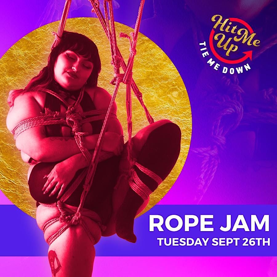Hit Me Up Tie Me Down Rope Jam, Lower Manhattan, New York, October 25