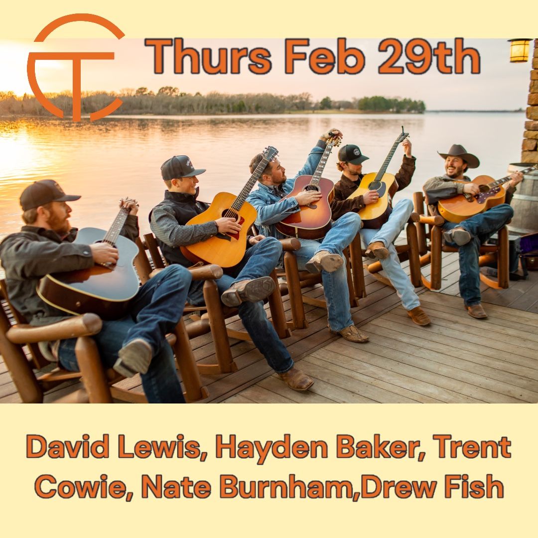Hayden Baker at Brewster Street Ice House, 26 July | Event in Corpus Christi | AllEvents