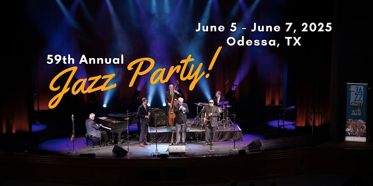 59th Annual West Texas Jazz Party, 5 June | Event in Odessa | AllEvents