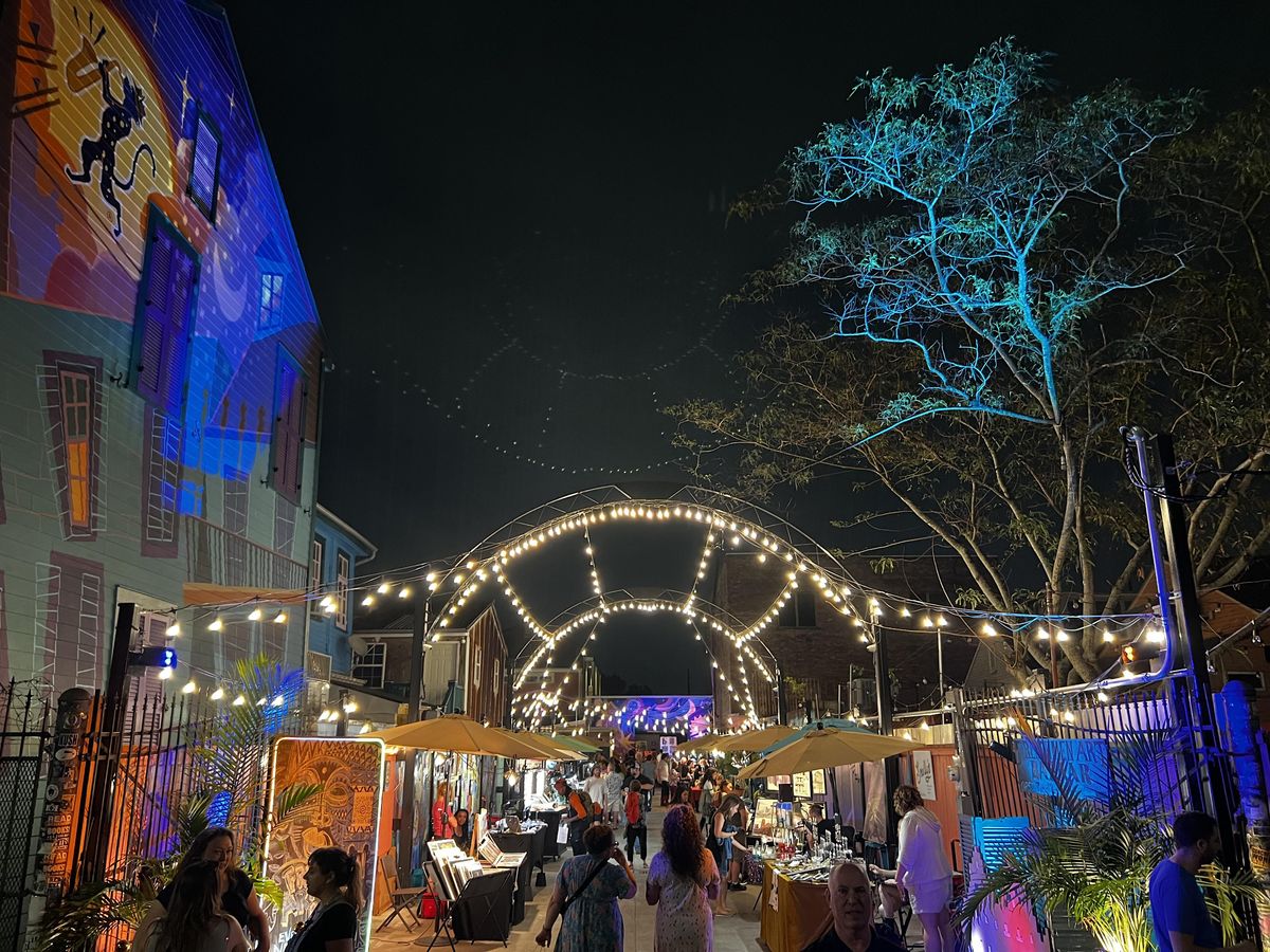 Frenchmen Art Bazaar, Frenchmen Art Bazaar, New Orleans, 1 October to 2